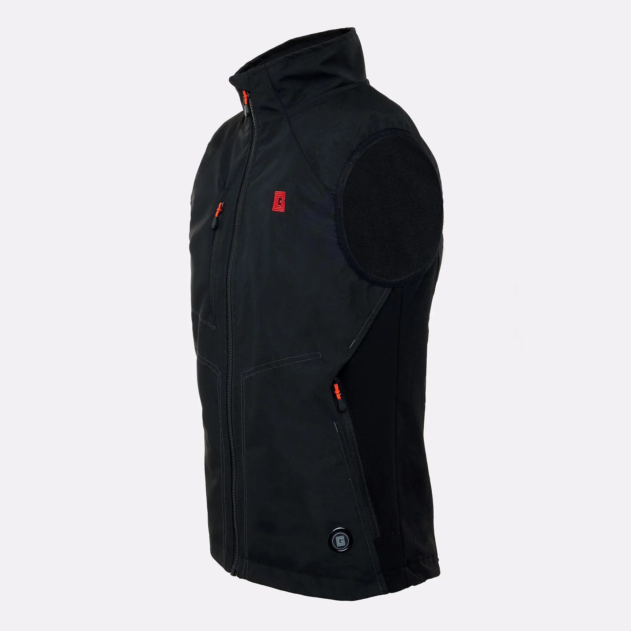Gilet chauffant sport Homme avec batterie éco-conçue - Image 20