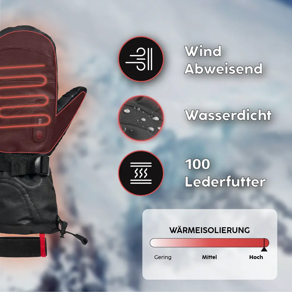 Moufles chauffantes LIMIT-30 - Image 3