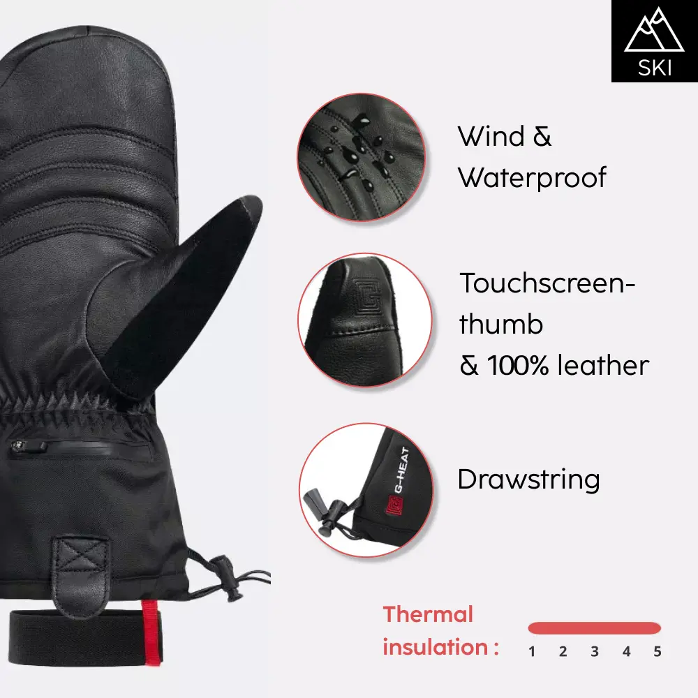 Moufles chauffantes LIMIT-30 - Image 4