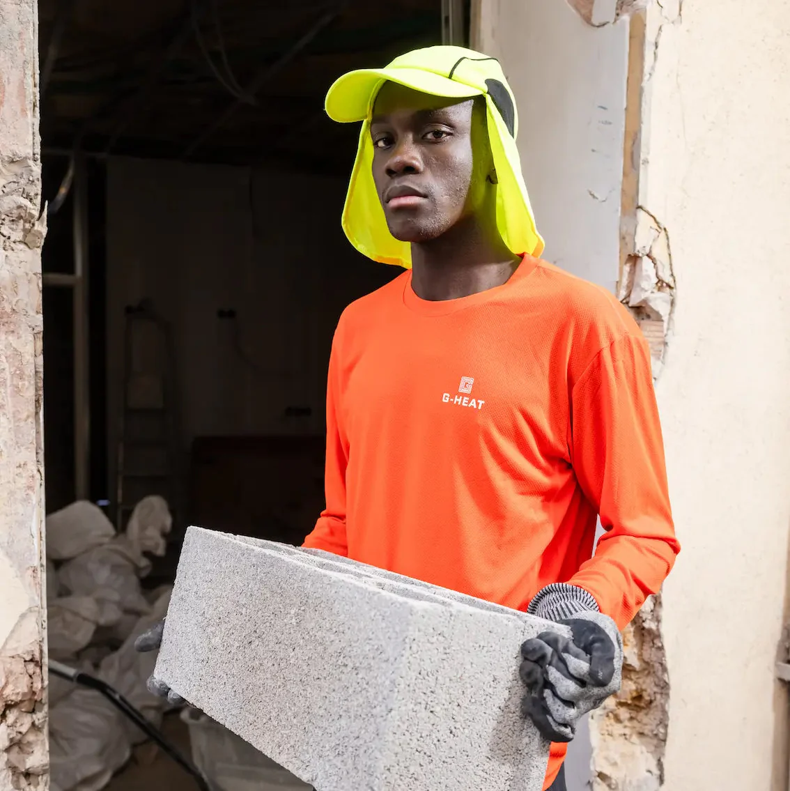 T-shirt rafraîchissant manches longues Anti UV Homme - Image 26