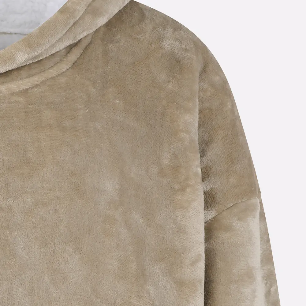 Pull plaid beige - homme - Image 5