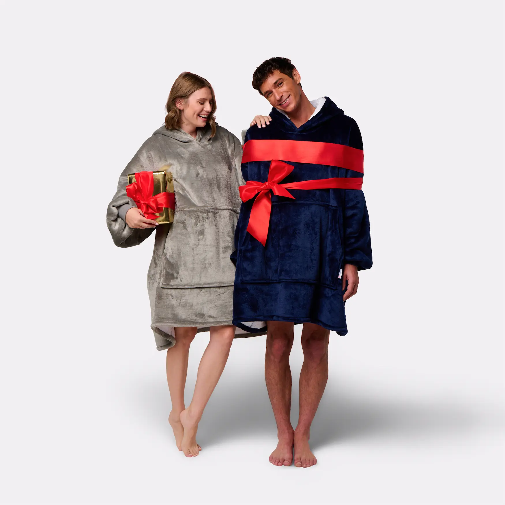 Pull plaid navy - homme - Image 6