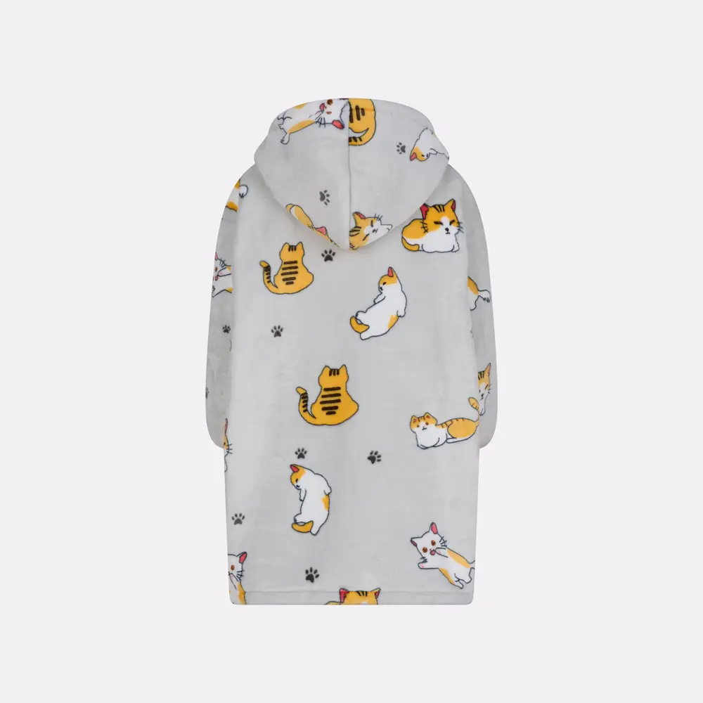 Pull plaid imprimé chat - enfant 3/7 ans - Image 6