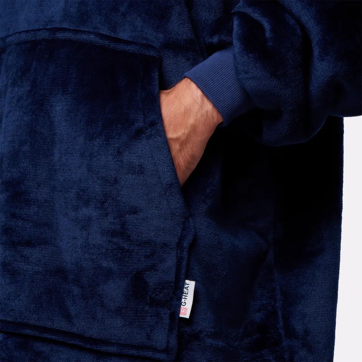 Pull plaid navy - homme - Image 5