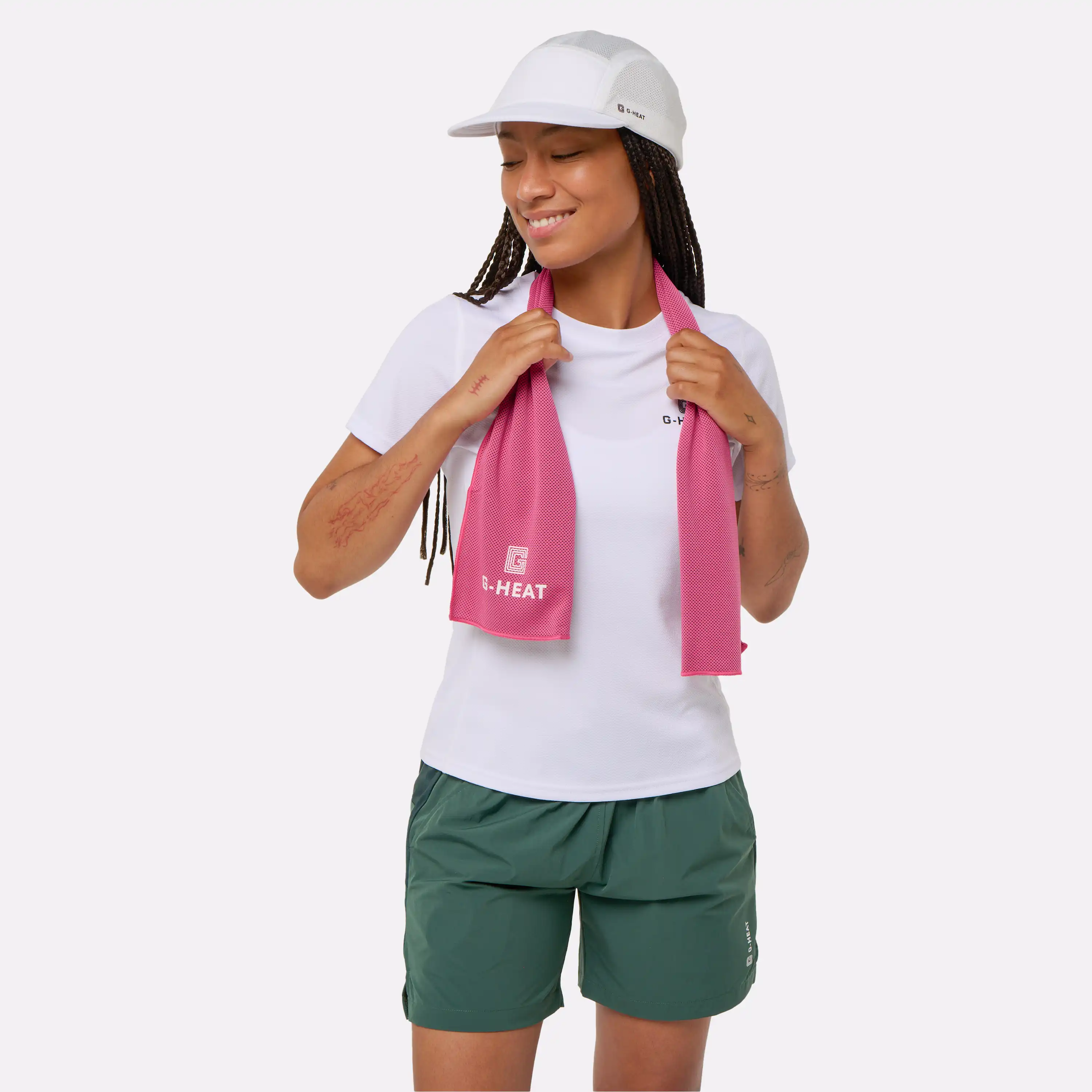 Serviette rafraichissante G-Heat - Image 25