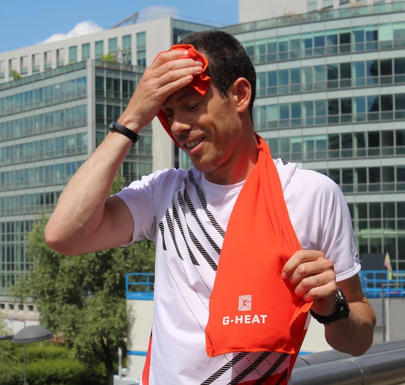 Serviette rafraichissante G-Heat - Image 41