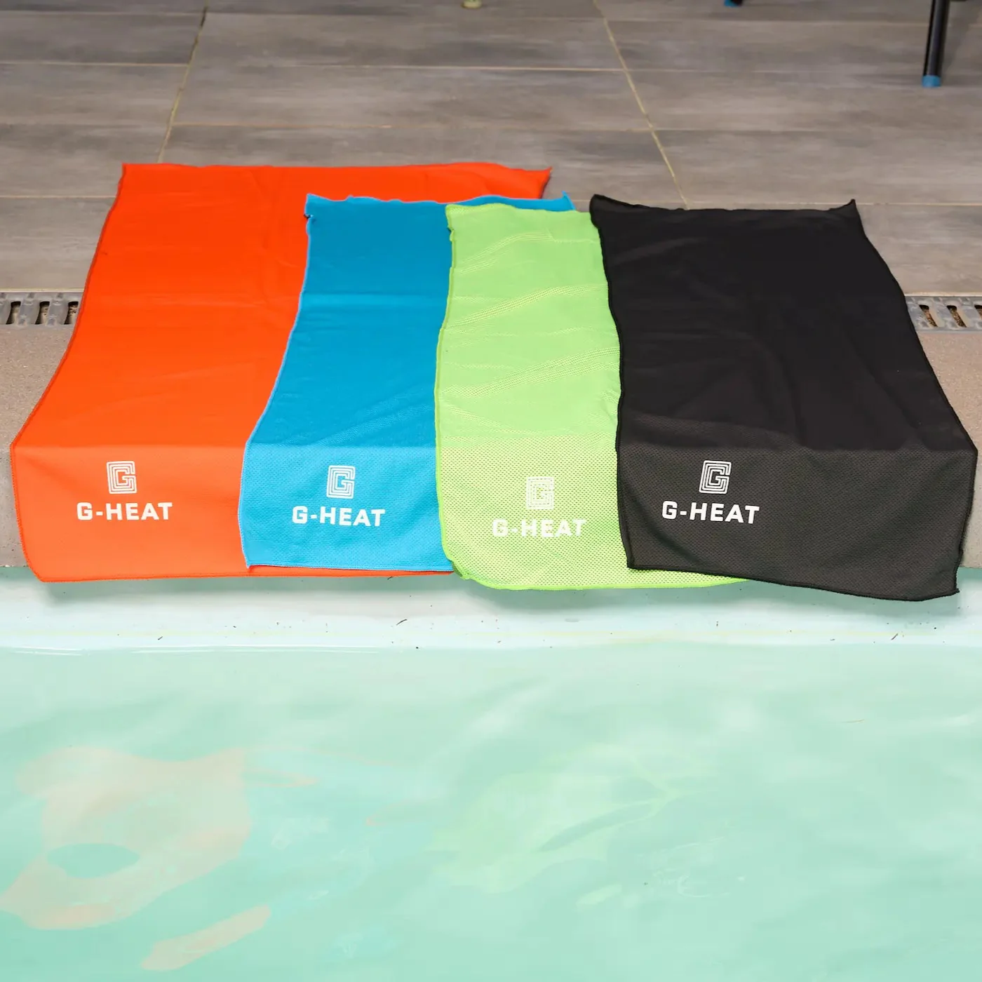 Serviette rafraichissante G-Heat - Image 42