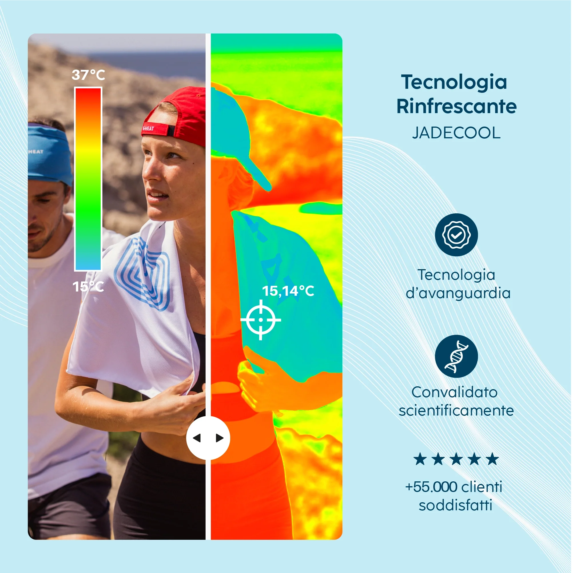 Serviette rafraîchissante XL - Image 7