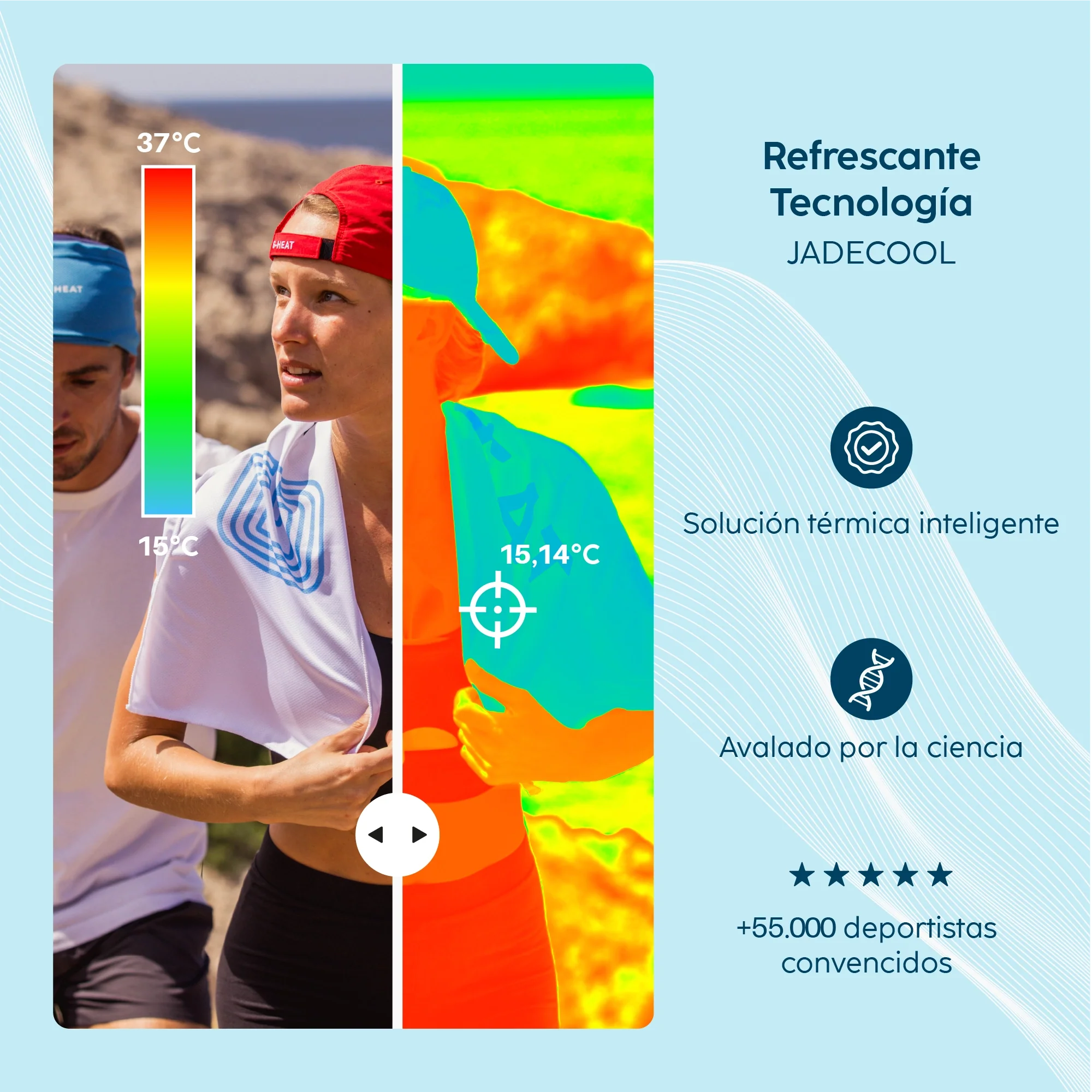 Serviette rafraîchissante XL - Image 8