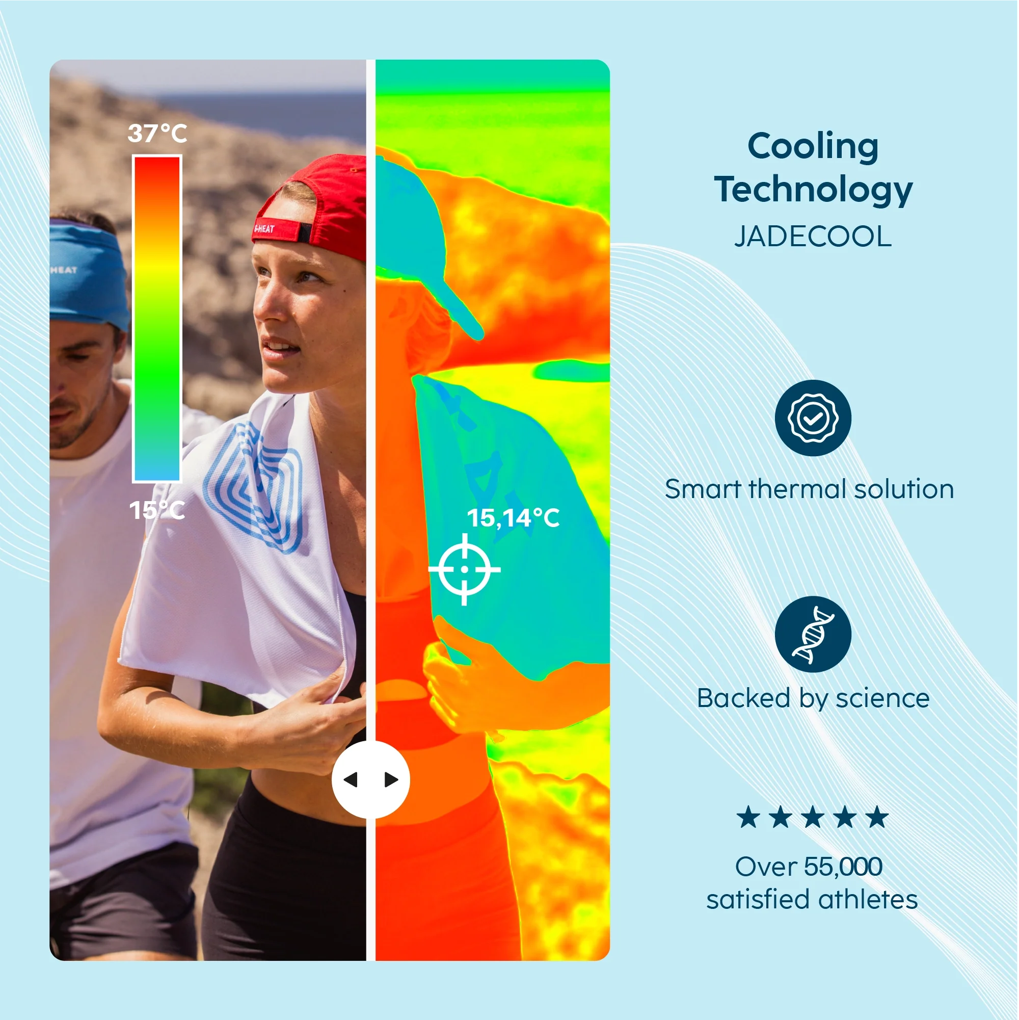 Serviette rafraîchissante XL - Image 9