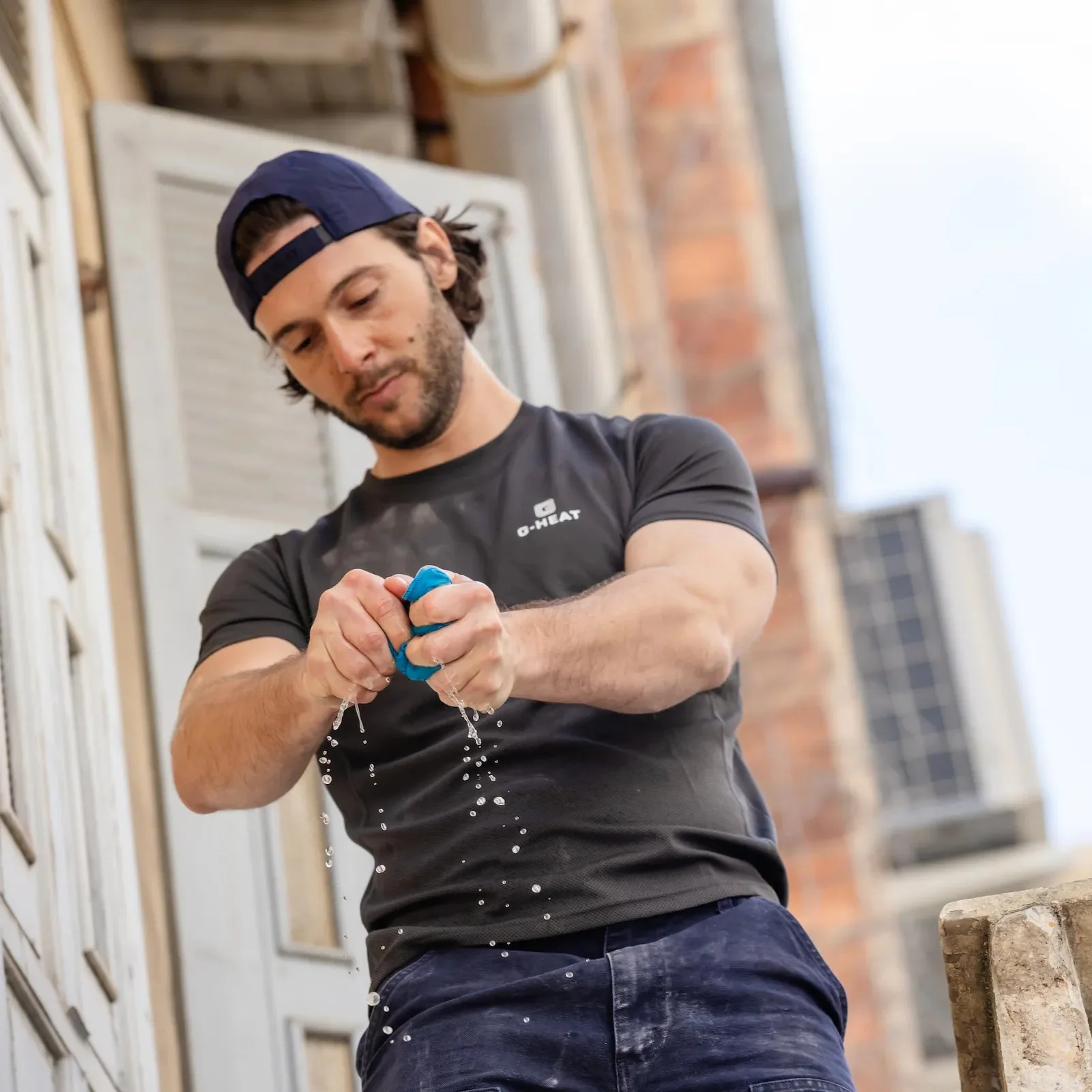 T-shirt rafraîchissant Anti UV Homme - Image 51