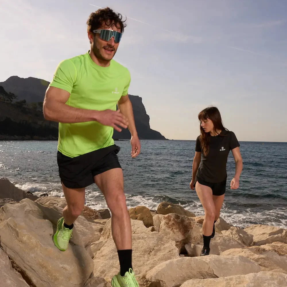 T-shirt rafraîchissant Anti UV Homme - Image 52