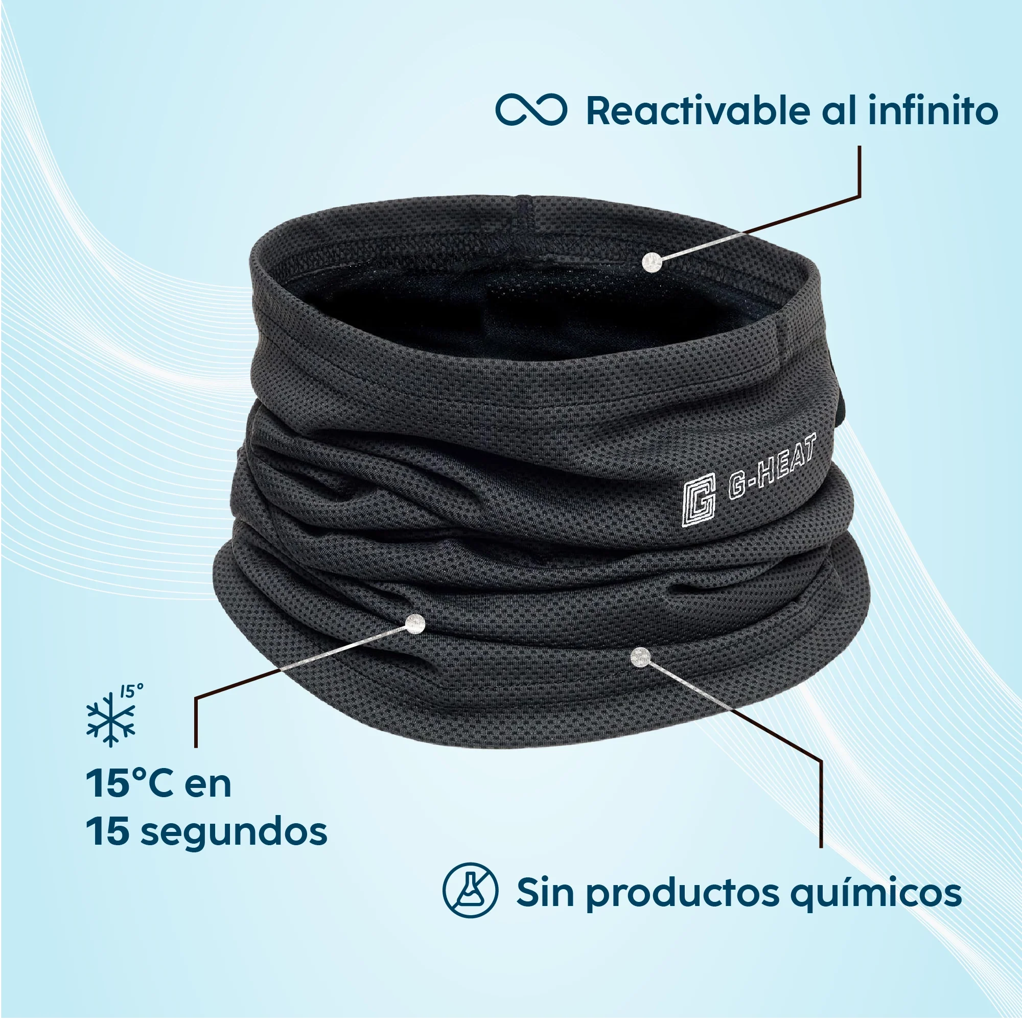 Tour de cou rafraîchissant - Image 29