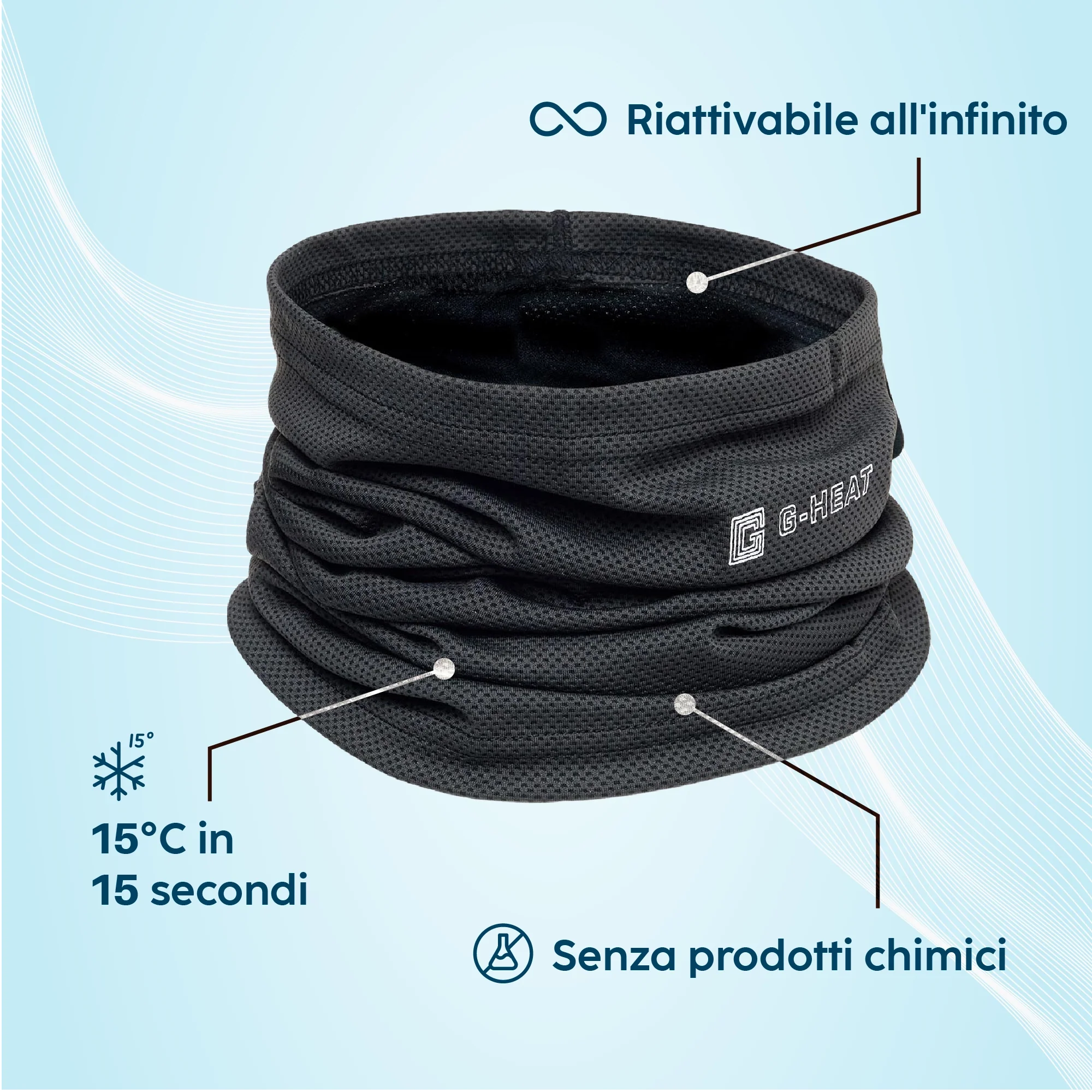 Tour de cou rafraîchissant - Image 51