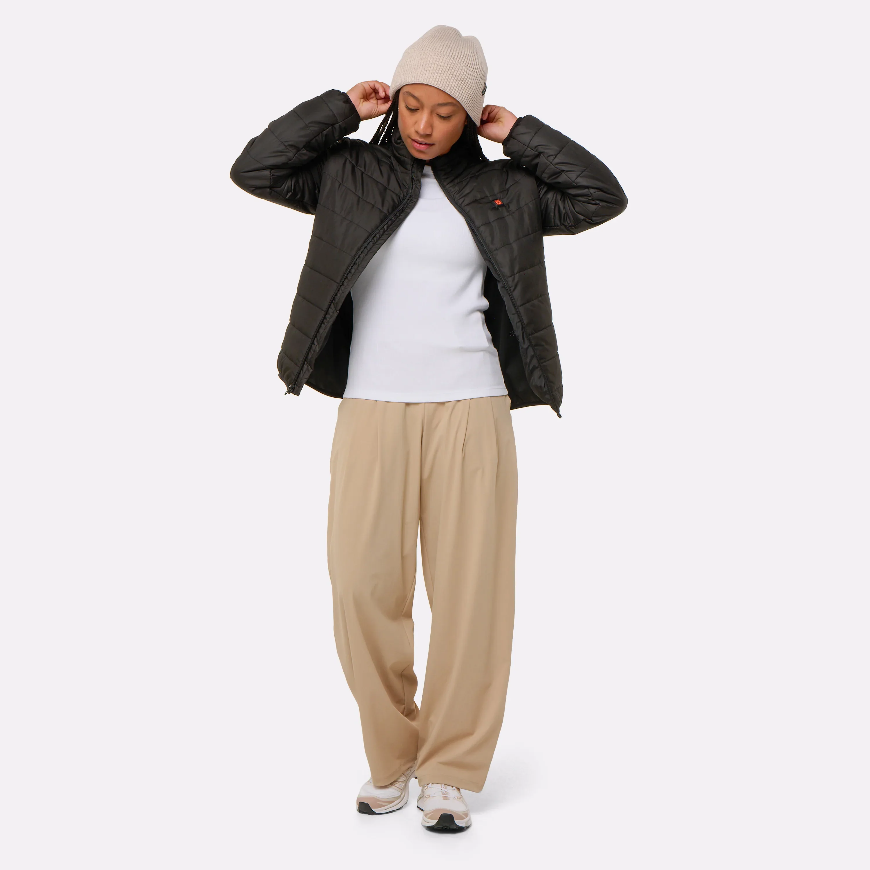 Doudoune chauffante ESSENTIAL avec batterie éco-conçue - Image 11