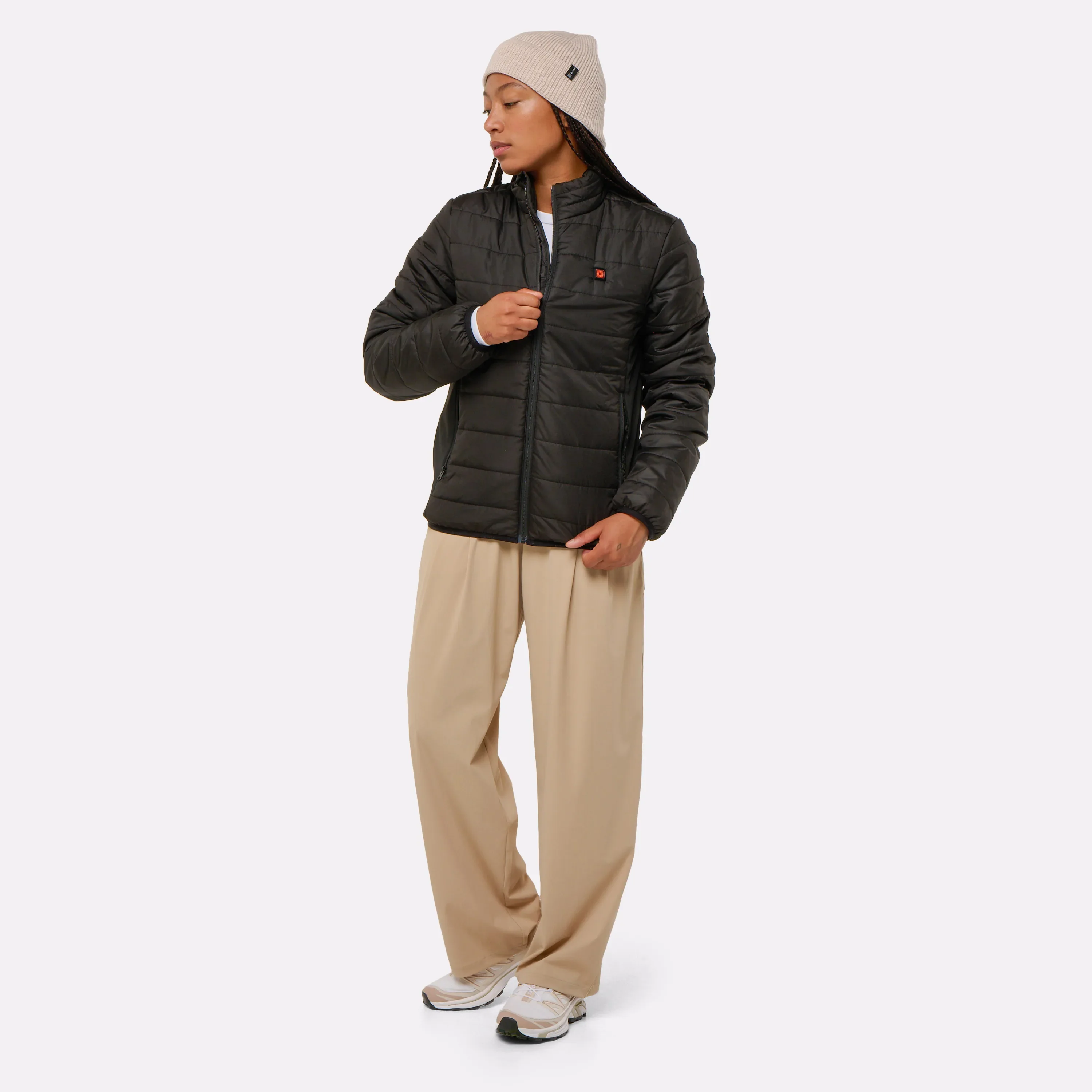 Doudoune chauffante ESSENTIAL avec batterie éco-conçue - Image 12