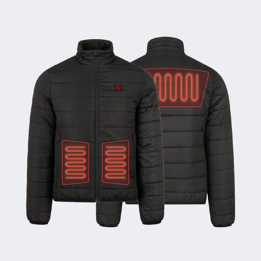 Doudoune chauffante ESSENTIAL avec batterie éco-conçue - Image 7