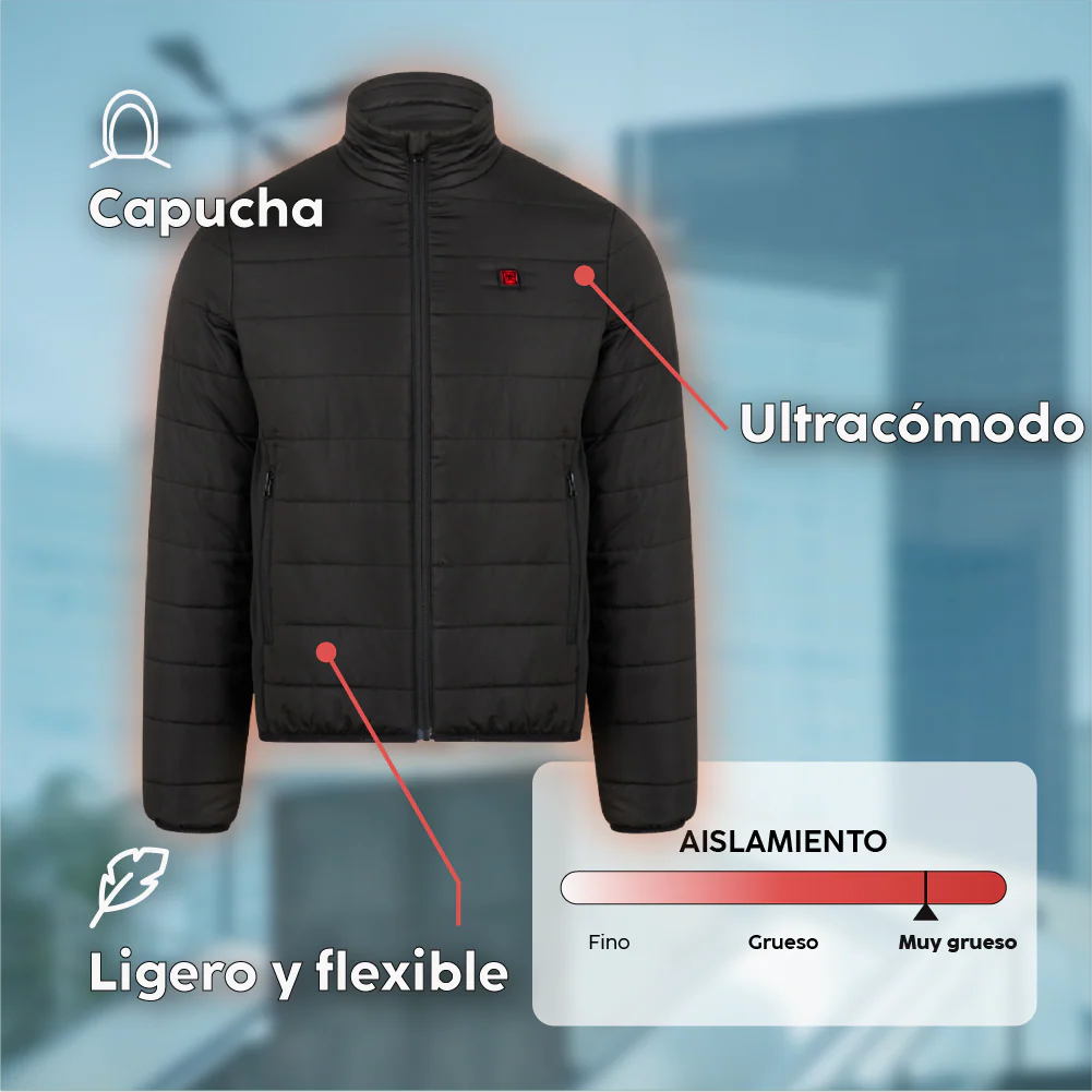 Doudoune chauffante ESSENTIAL avec batterie éco-conçue - Image 4