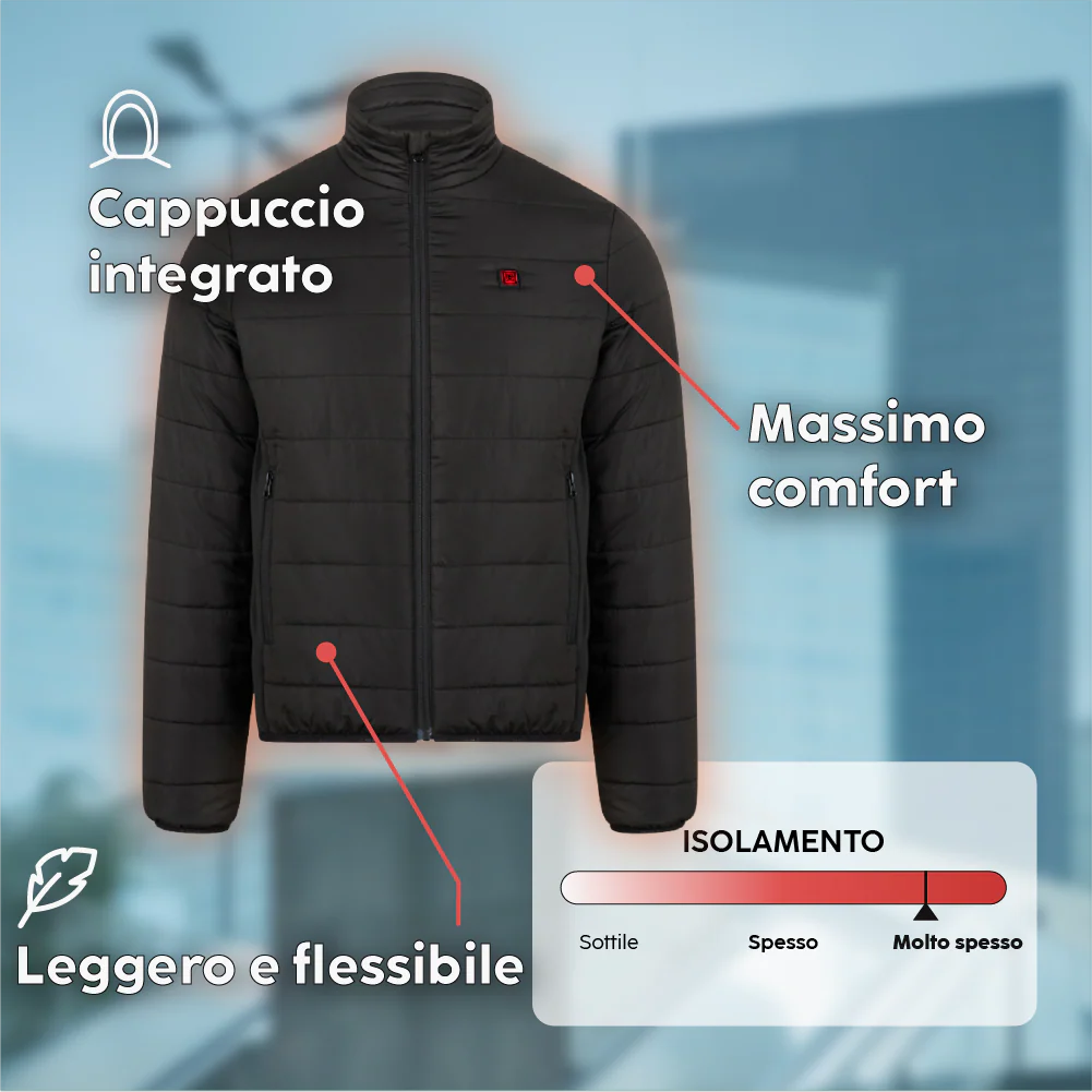 Doudoune chauffante ESSENTIAL avec batterie éco-conçue - Image 6