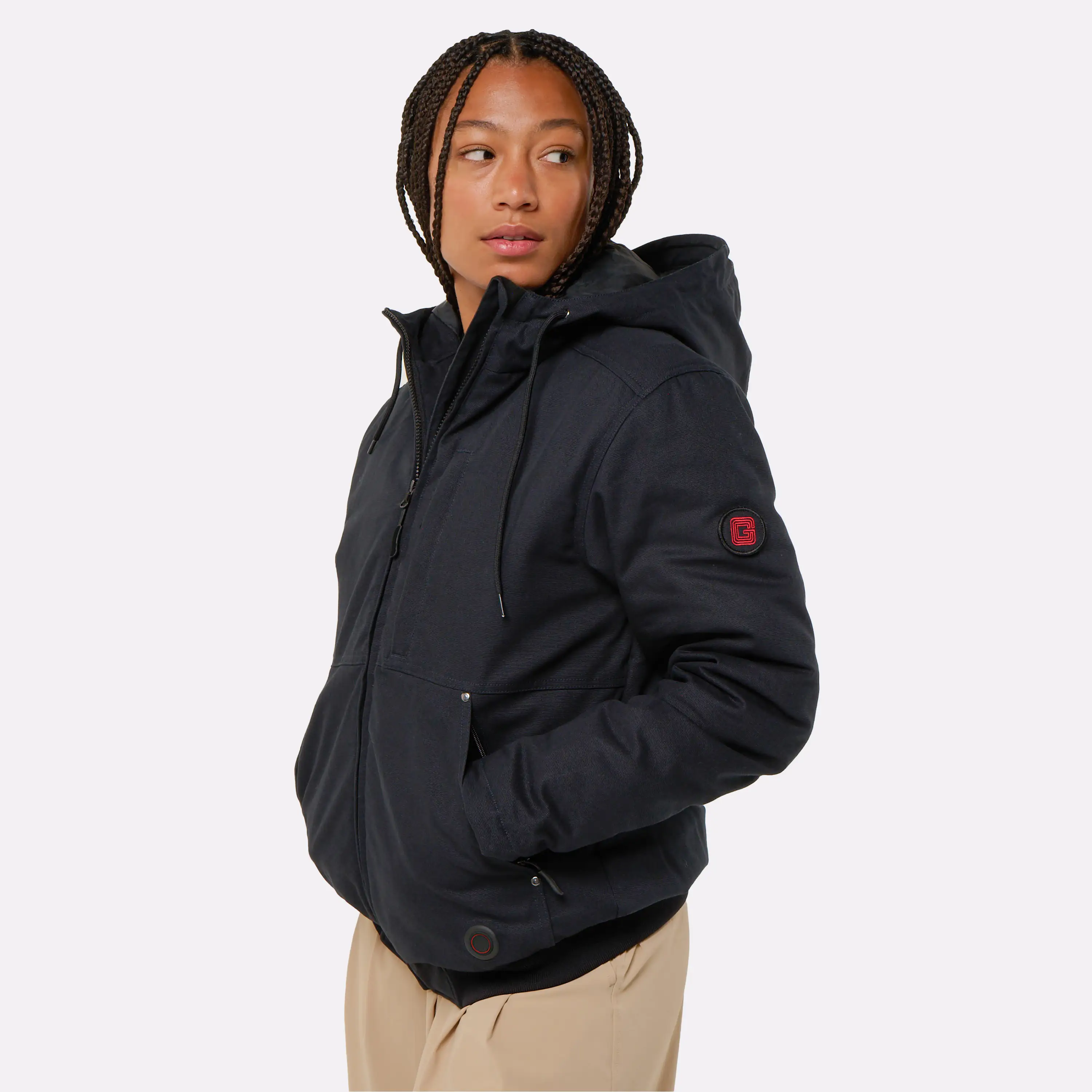 Veste chauffante STREET avec batterie éco-conçue - Image 3